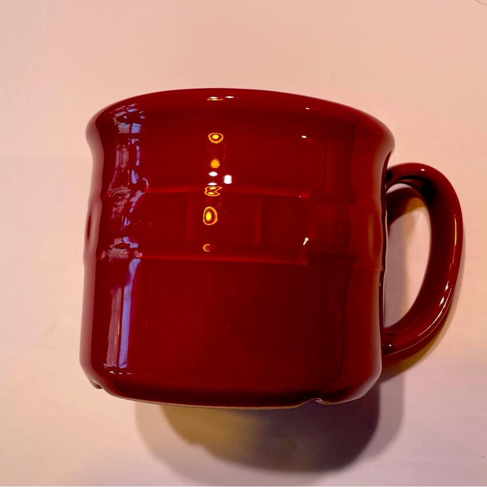 Longaberger Woven Pottery Mug
